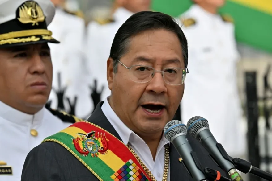 El presidente Luis Arce deja de buscar la reelección en Bolivia