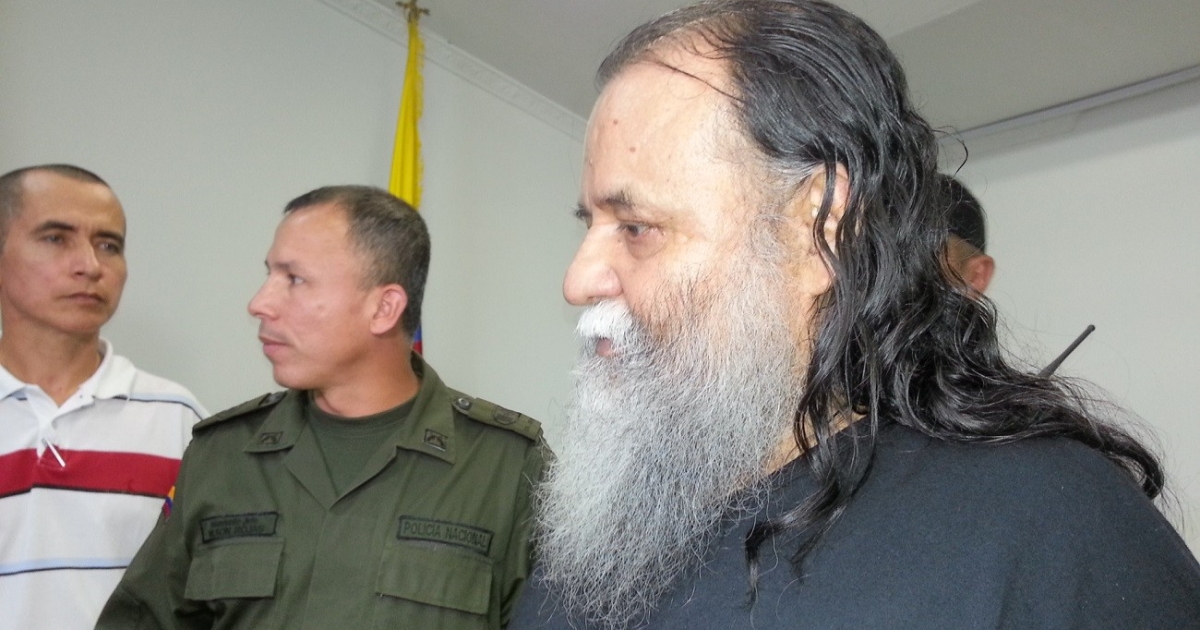El seudónimo 'Martín Sombra' murió, la prisión de Farc -O