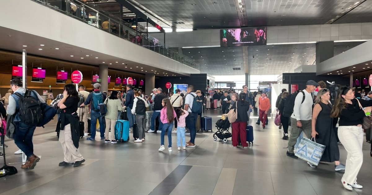 El tráfico aéreo superó a los 18 millones de pasajeros en 2025.