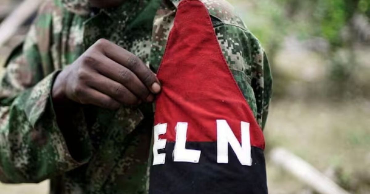 Eln anunció un nuevo bloque armado en Chocó 72 horas