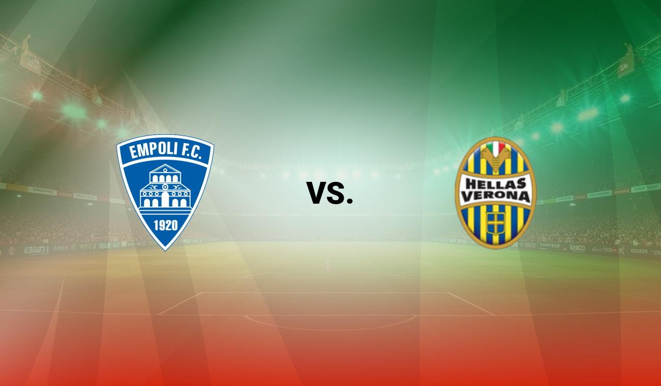 Empoli vs Hellas Verona: Incluya Live for Fate 38 por Serial A Italia 2024-2025