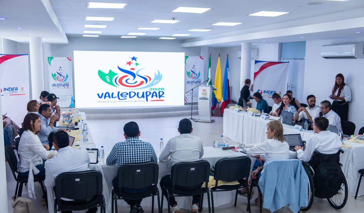 Entonces Mindorte progresa con los Juegos Parasures de Valledupar 2026