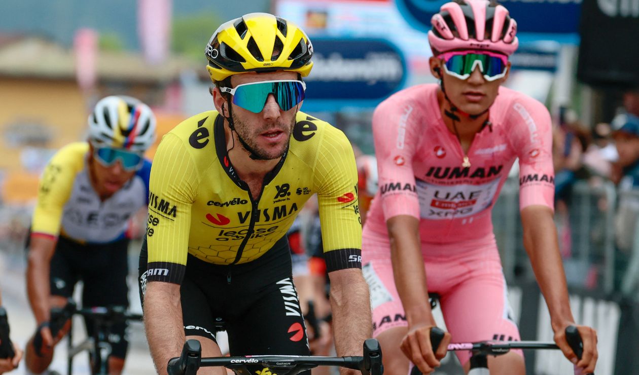 Esta fue una clasificación general de un giro italiano después de 16 etapas