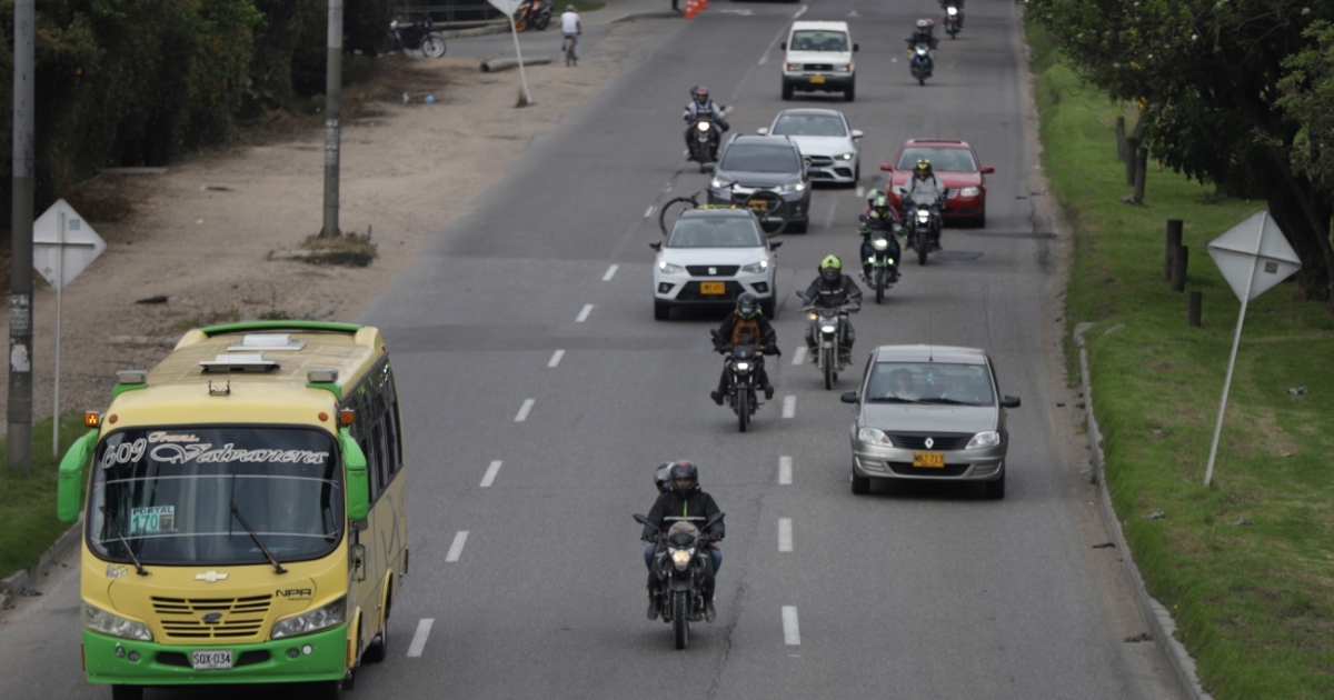 Estos son límites de velocidad a Colombia