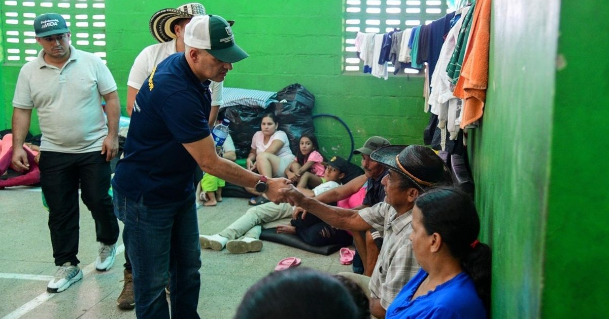 Gobantiquia culpa a la paz total