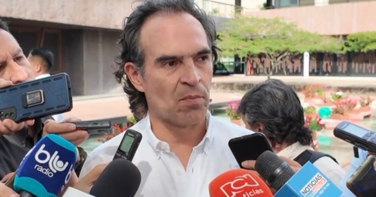 Gobernador antioquia, solidaridad con 'fico' después de la agresión