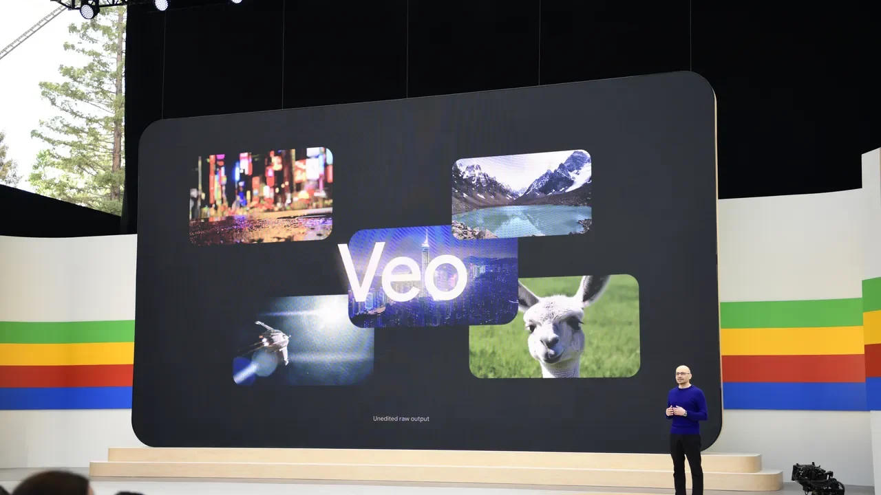 Google representa, AI que da voz y vida al video