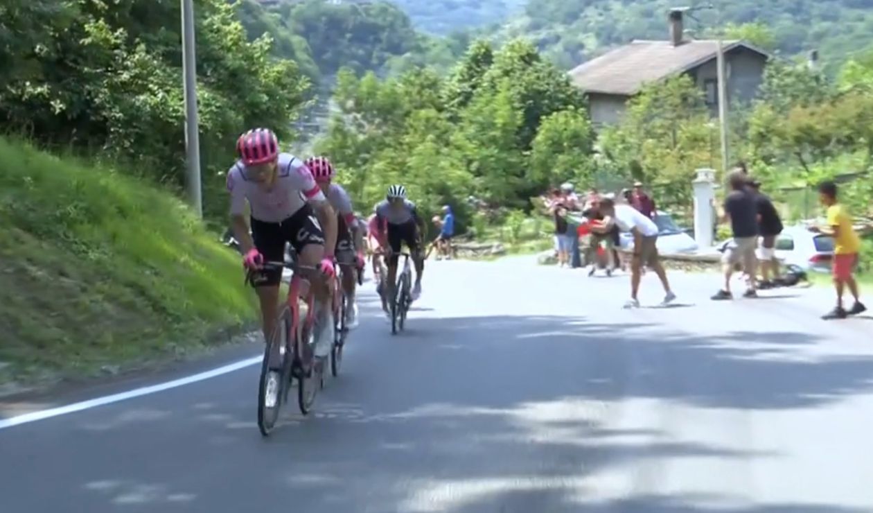 Grandes filtraciones en Giro de Italia