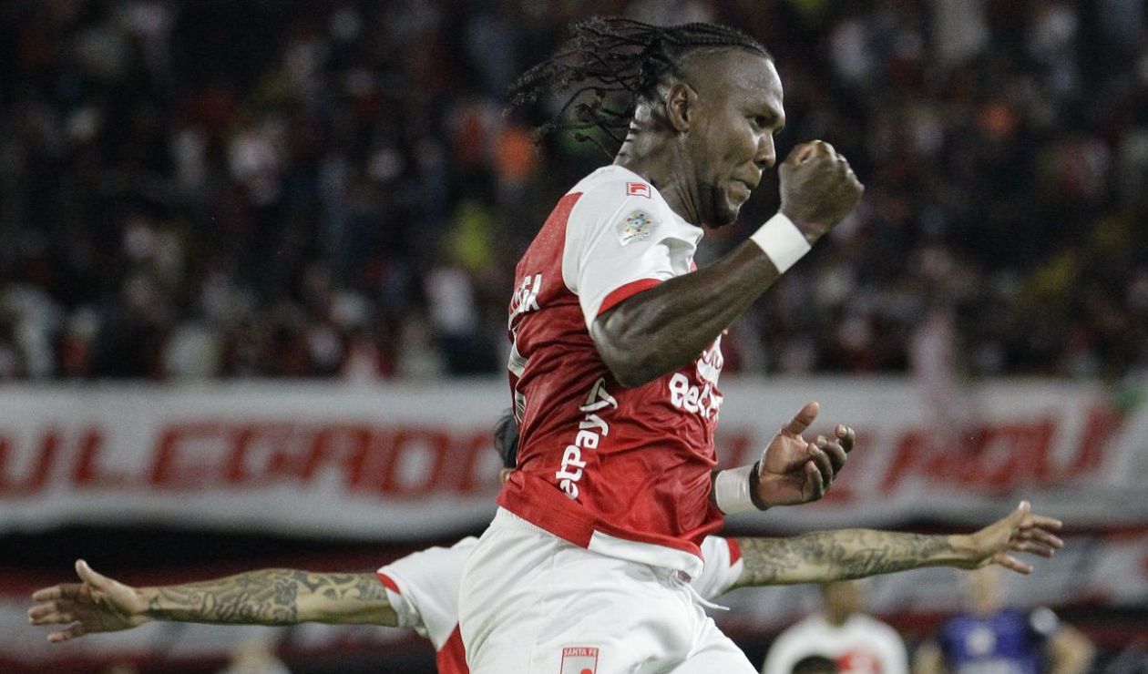 Hugo Rodallega es la noticia en Santa Fe: los resultados de los exámenes médicos