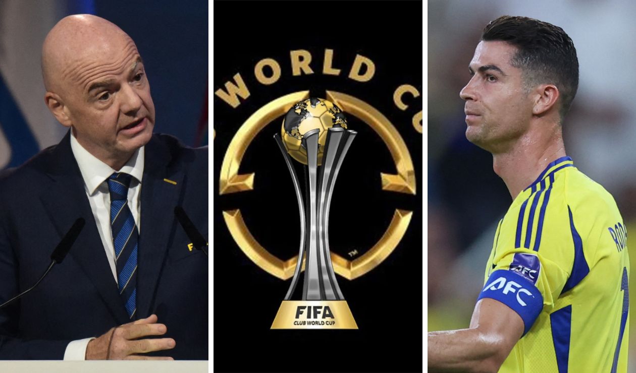 Infantino confirma que Cristiano jugará la Copa Mundial del club