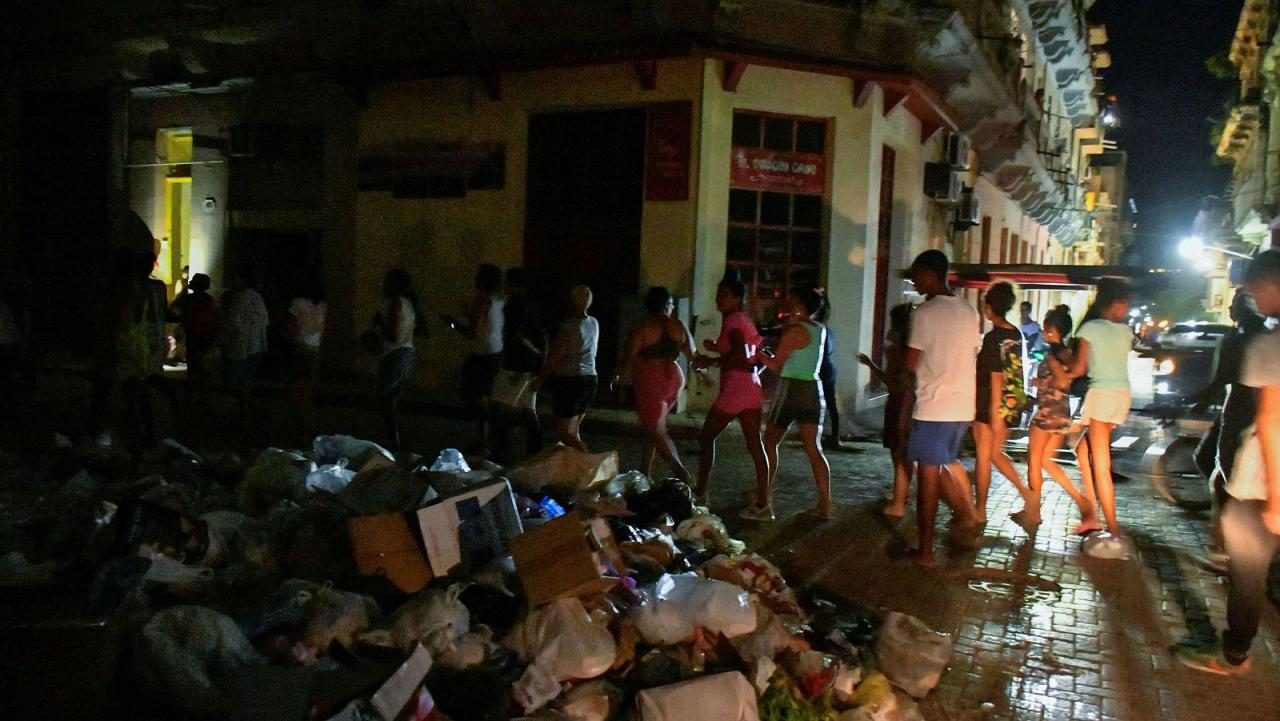 Informan a las protestas de Cuba después de una extensa desaparición.