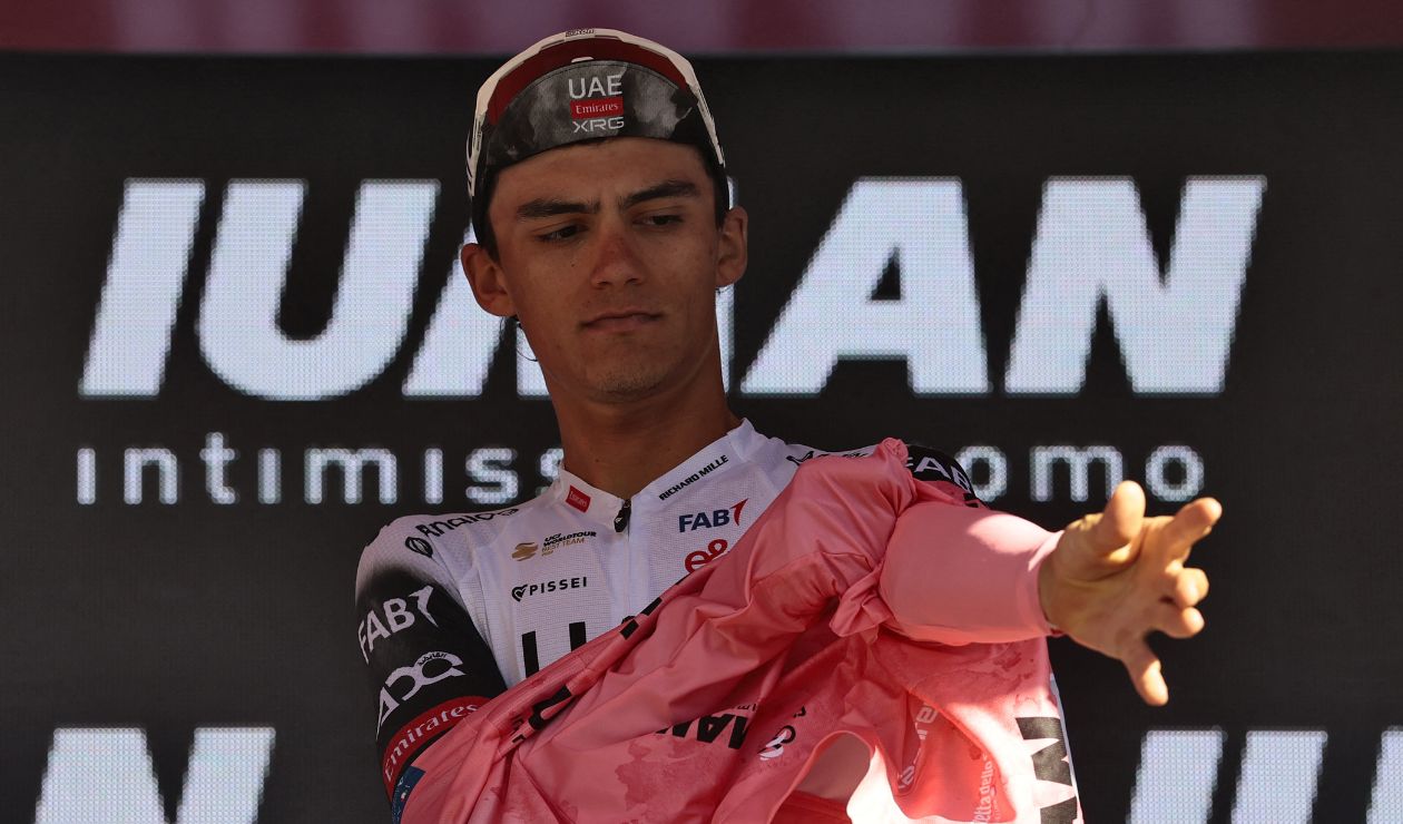 Isaac del Toro hizo una revelación difícil como un giro: "lloré"