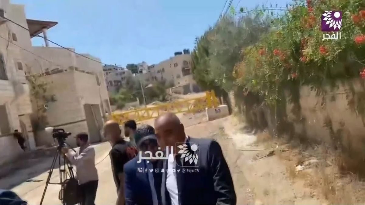 Israel acusa a la delegación diplomática atacada en Yenín a "bajar de la ruta"