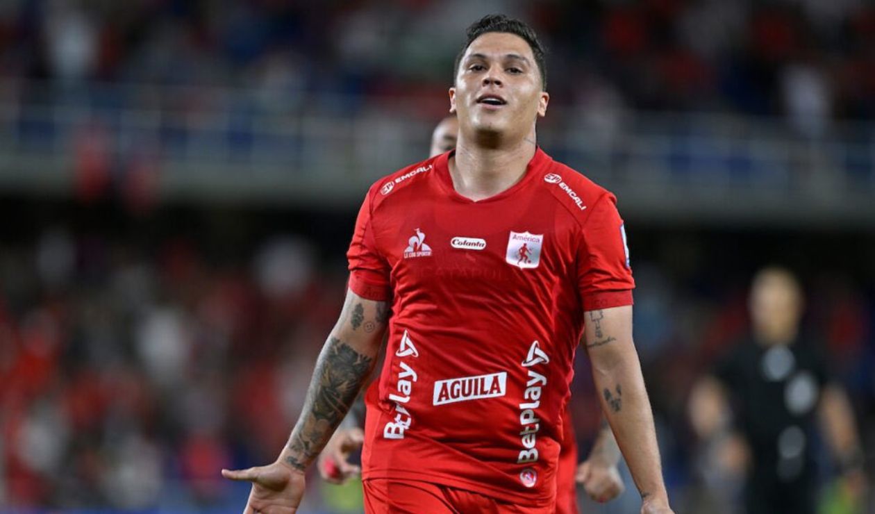 Juanfer dio un triunfo a América