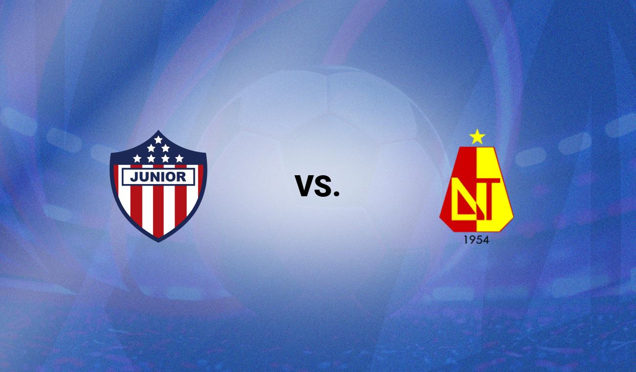 Junior vs Deportes Tolima: incluya Live para la fecha 1 Betplay League 2025-1