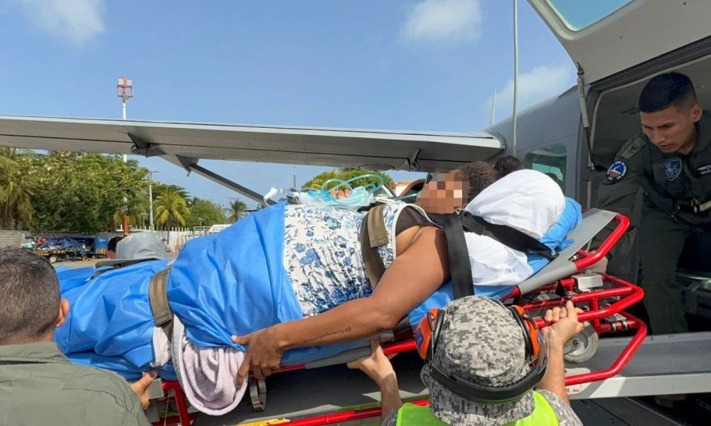 La Fuerza Aérea comenzó en un estado crítico de Providencia - Extratra