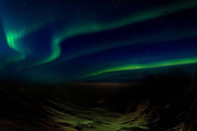 La NASA primero agarra el amanecer de la superficie de Marte