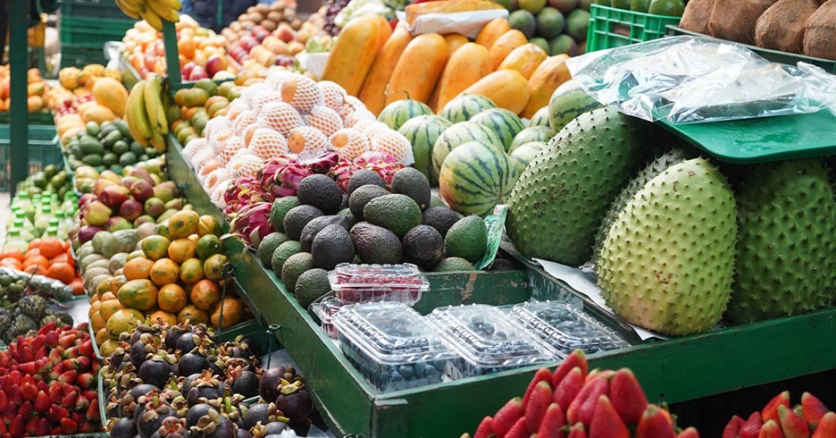 La comida más barata de Corabastos a principios de mayo