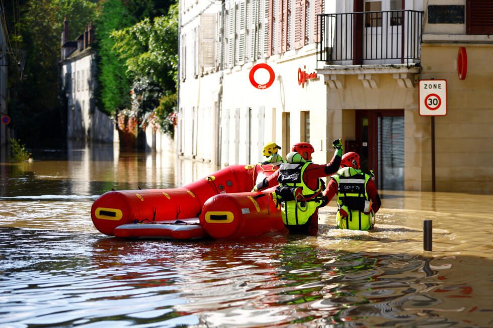 La lluvia en el sureste de Francia deja al menos una persona muerta y una persona desaparecida