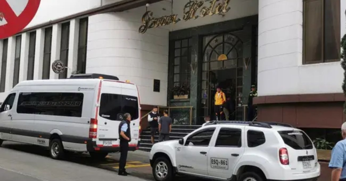 La ocupación del hotel cae en Colombia, a pesar de un ligero rechazo