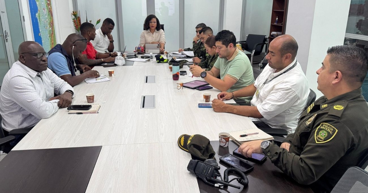 Las autoridades organizan la seguridad en el bloqueo de Eln