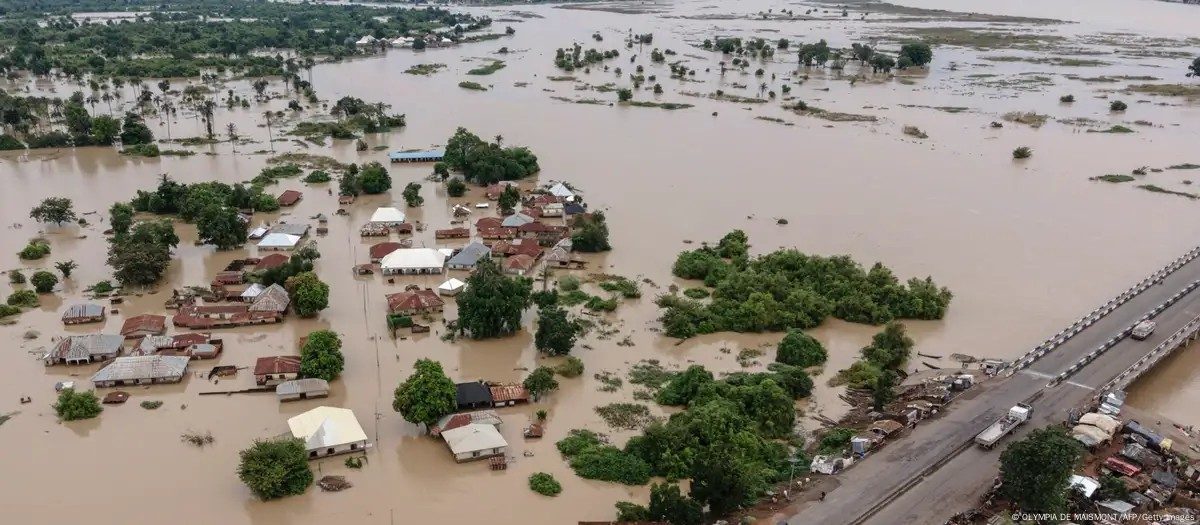 Las inundaciones dejan a más de 100 muertos en Nigeria
