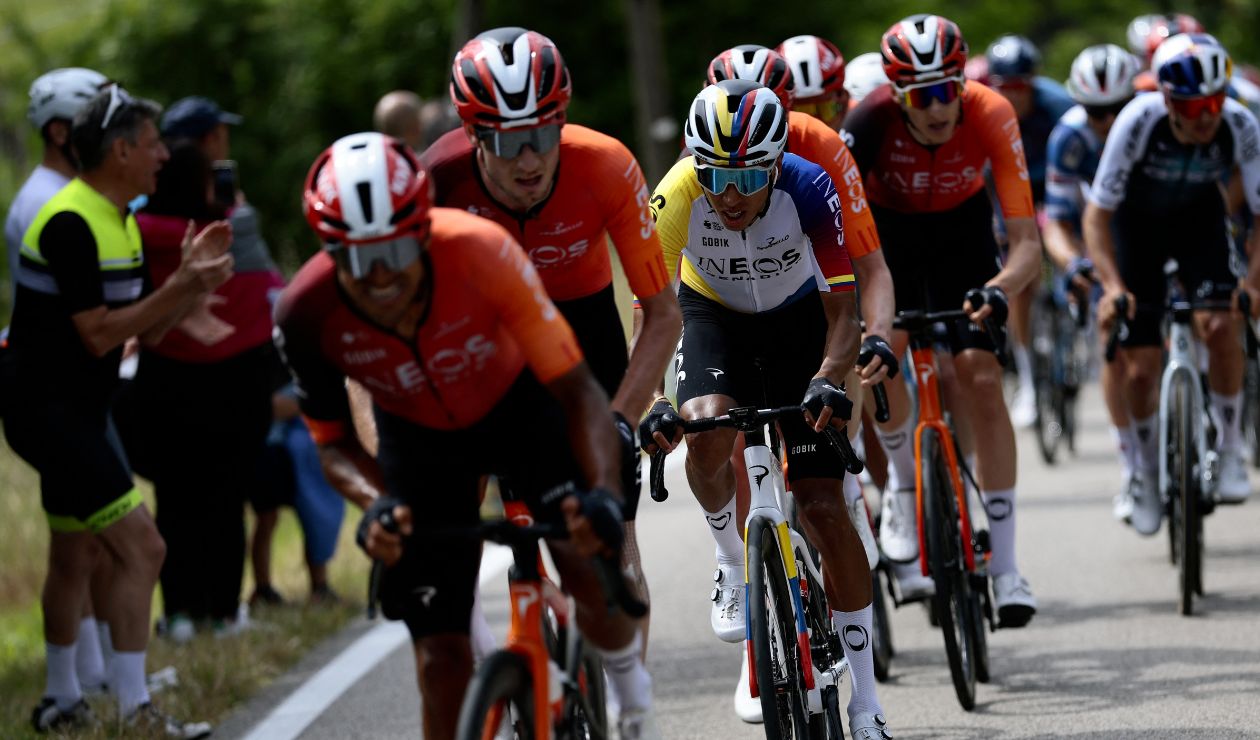 Live Italy se da vuelta hoy el sábado; Fase 14: Tiempo y canal
