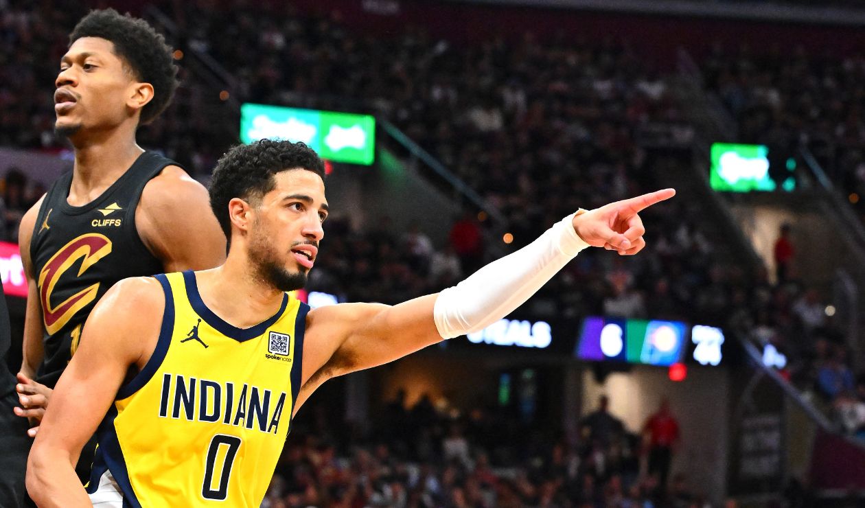 Los Pacers vencieron a los Cavaliers y jugaron las finales orientales