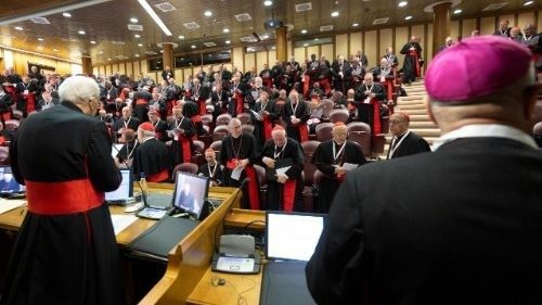 Los cardenales se están preparando "en armonía" para el cónclave menos de una semana que comienza