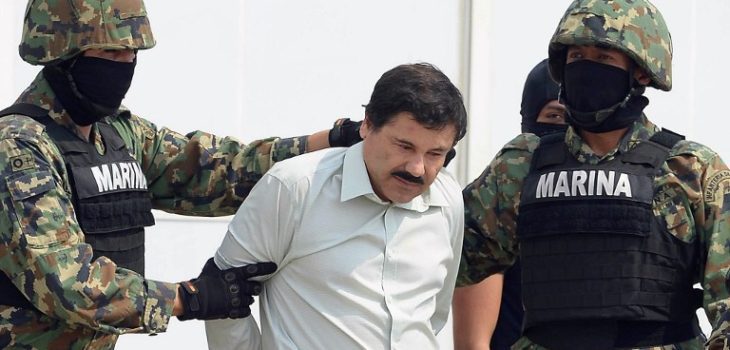 Los familiares "Chapo" Guzmán recibieron el FBI por negociaciones