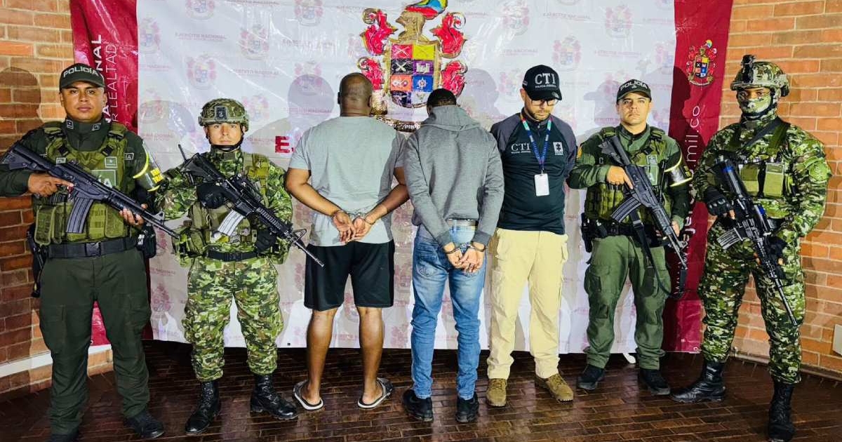 Los presuntos "líderes" del comerciante de drogas cesan