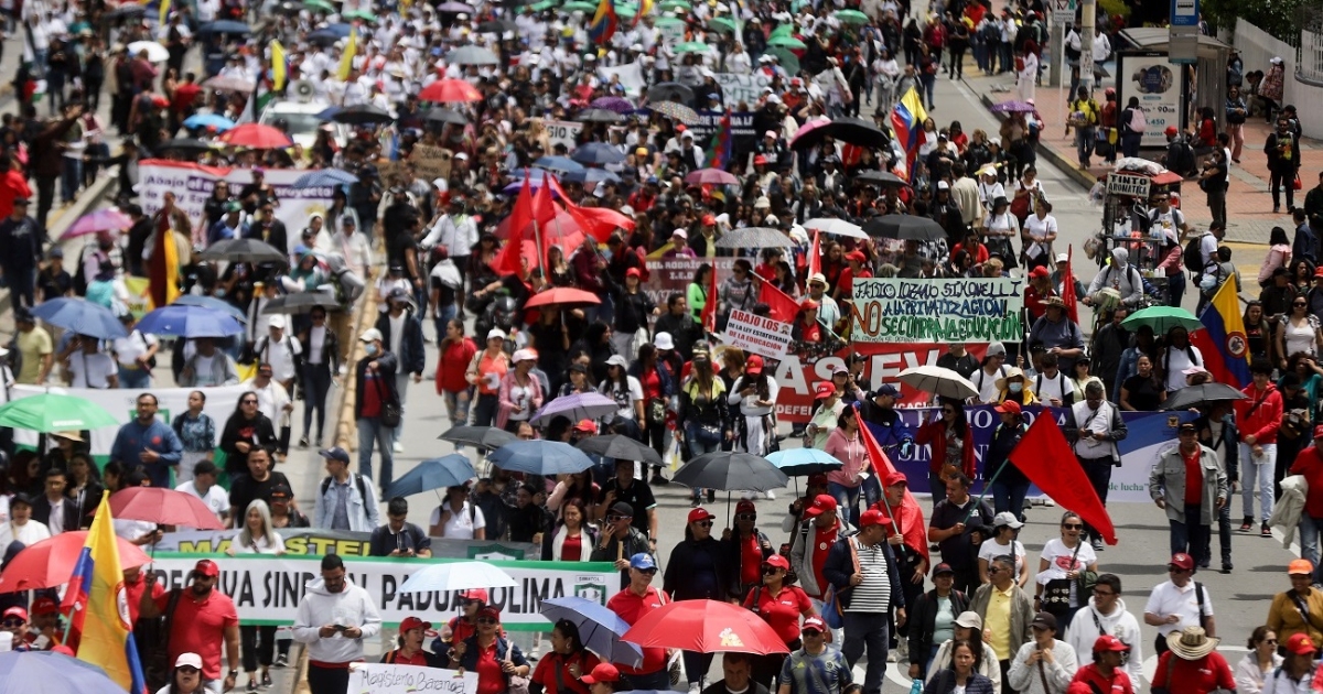 Los sectores productivos rechazan el desempleo de 28 y 29 de mayo del 29 de mayo