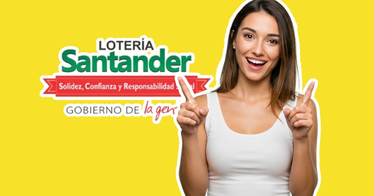 Lotería Santander hoy, el resultado del 16 de mayo de 2025