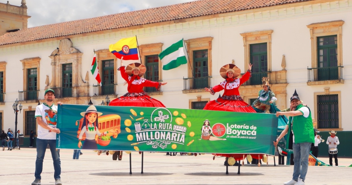 Lotería de Boyacá hoy, retroceda el 24 de mayo: $ 15,000 millones