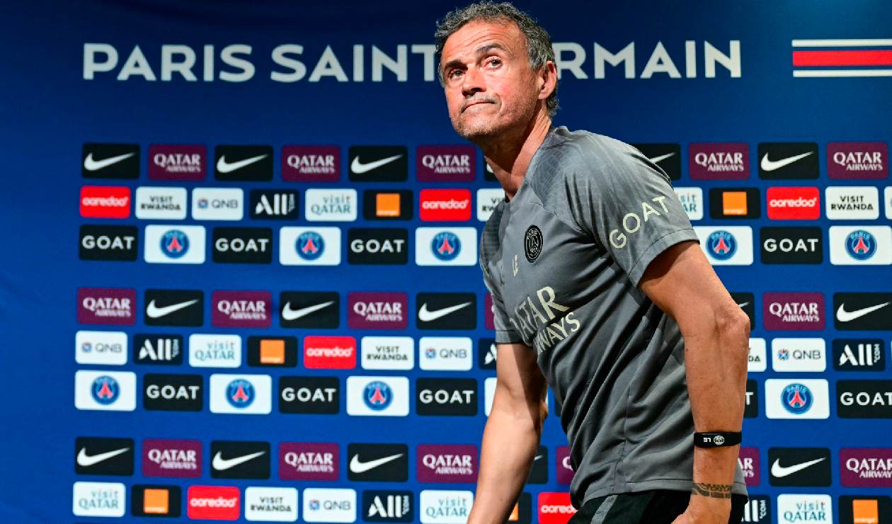 Luis Enrique Develope Secret Plan PSG para las finales de campeonato