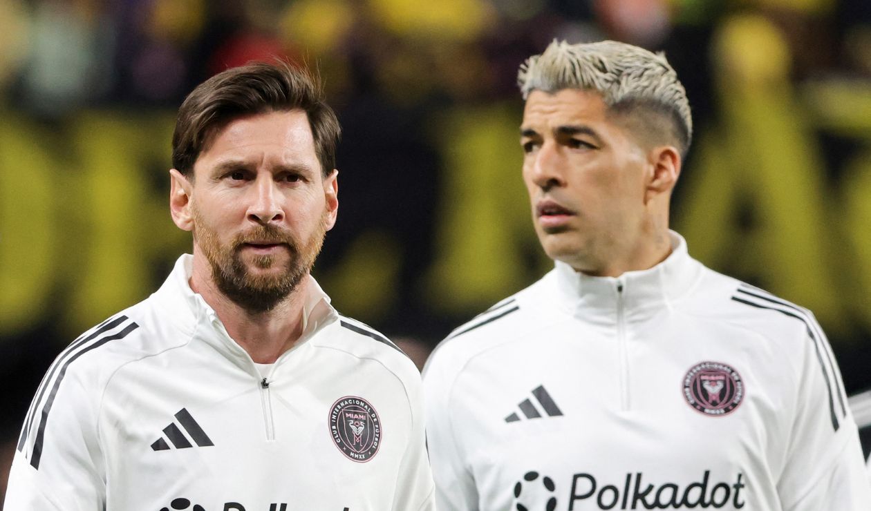 Luis Suárez y Messi crearon un equipo que jugará en la cuarta división