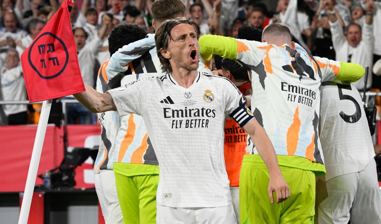 Luka Modric anunció que el Real Madrid se irá