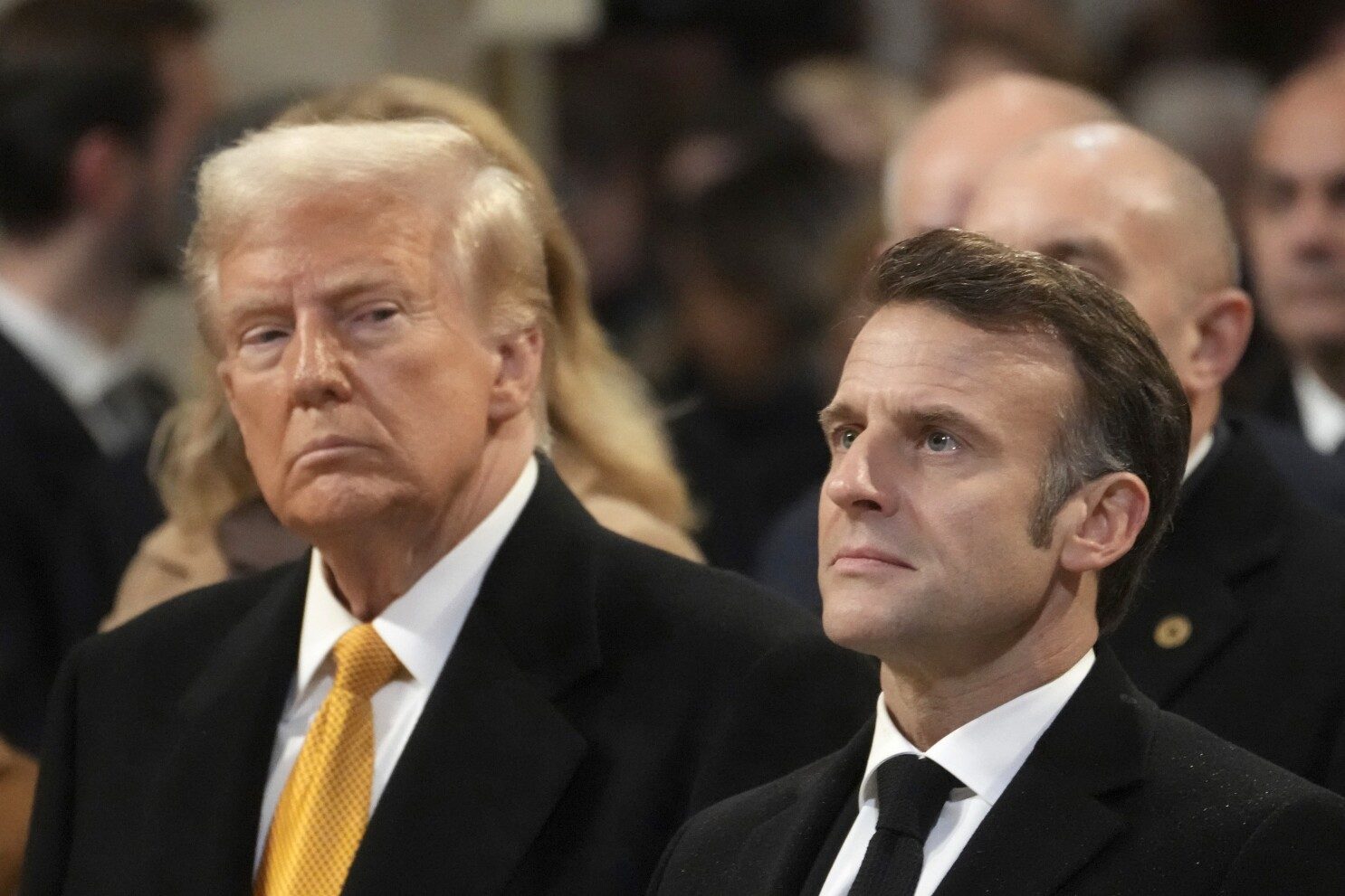 Macron dijo que Trump hablará con Rusia sobre el alto fuego en Ucrania pronto