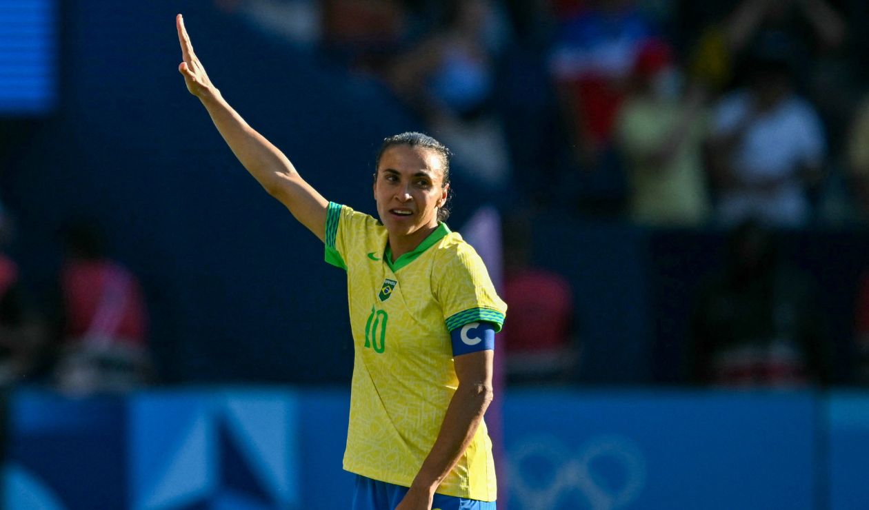 Marta fue reinvitado a Brasil antes de la Copa América