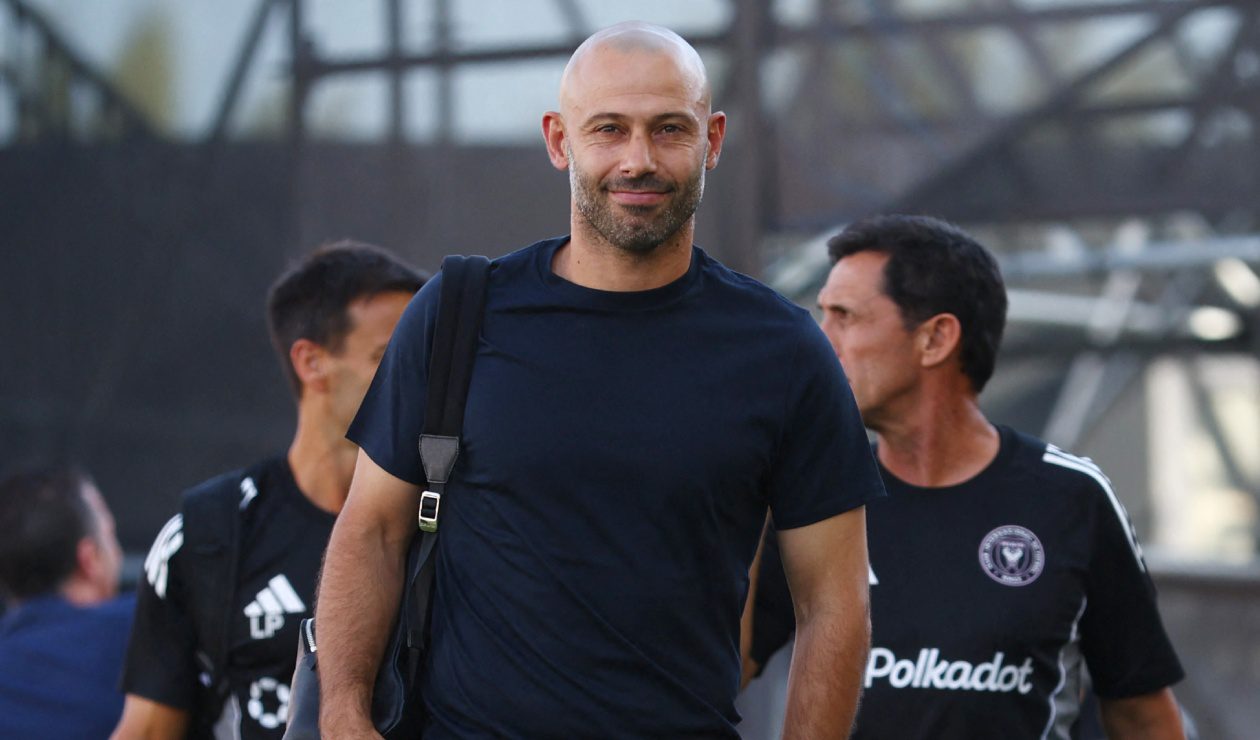 Mascherano no continuaría en el Inter: reemplazo brasileño para la Copa del Mundo