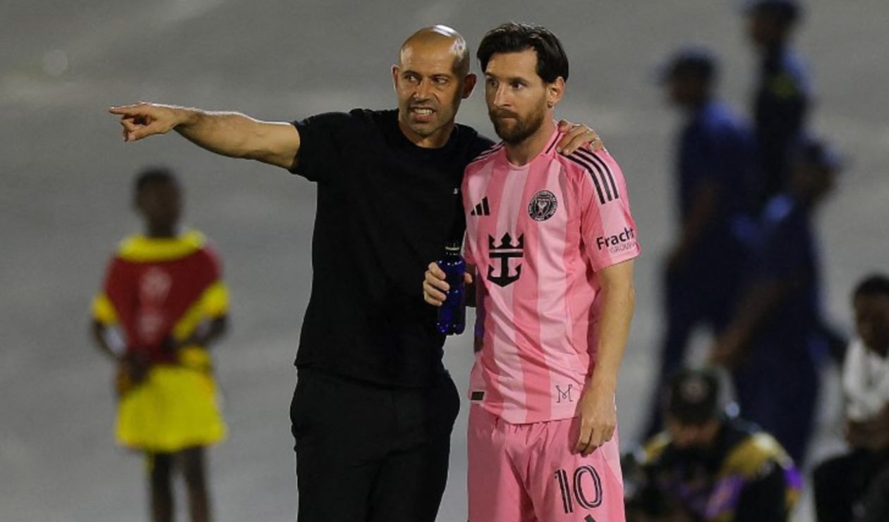 Mascherano tomó una decisión con Messi y su renovación al Inter Miami