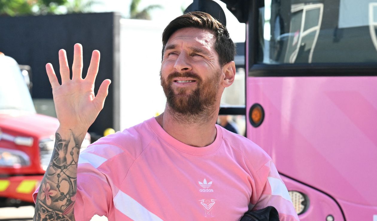 Messi eligió el mejor objetivo de su carrera