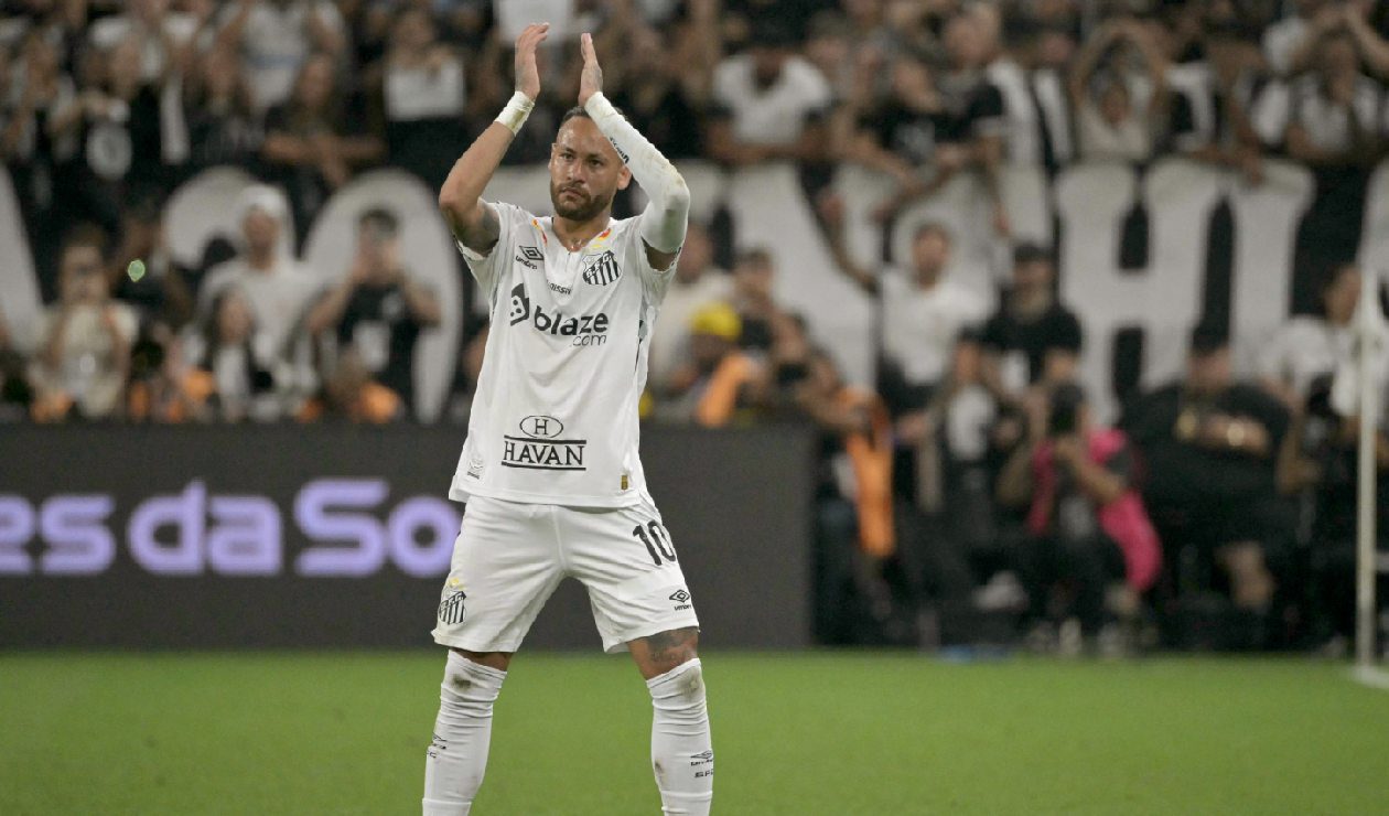 Neymar tendría un nuevo equipo después de esperar su partida de Santos