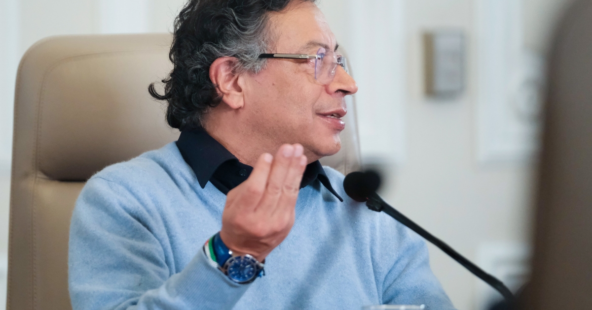 "No hay" colapso de seguridad en el país ", dice Petro