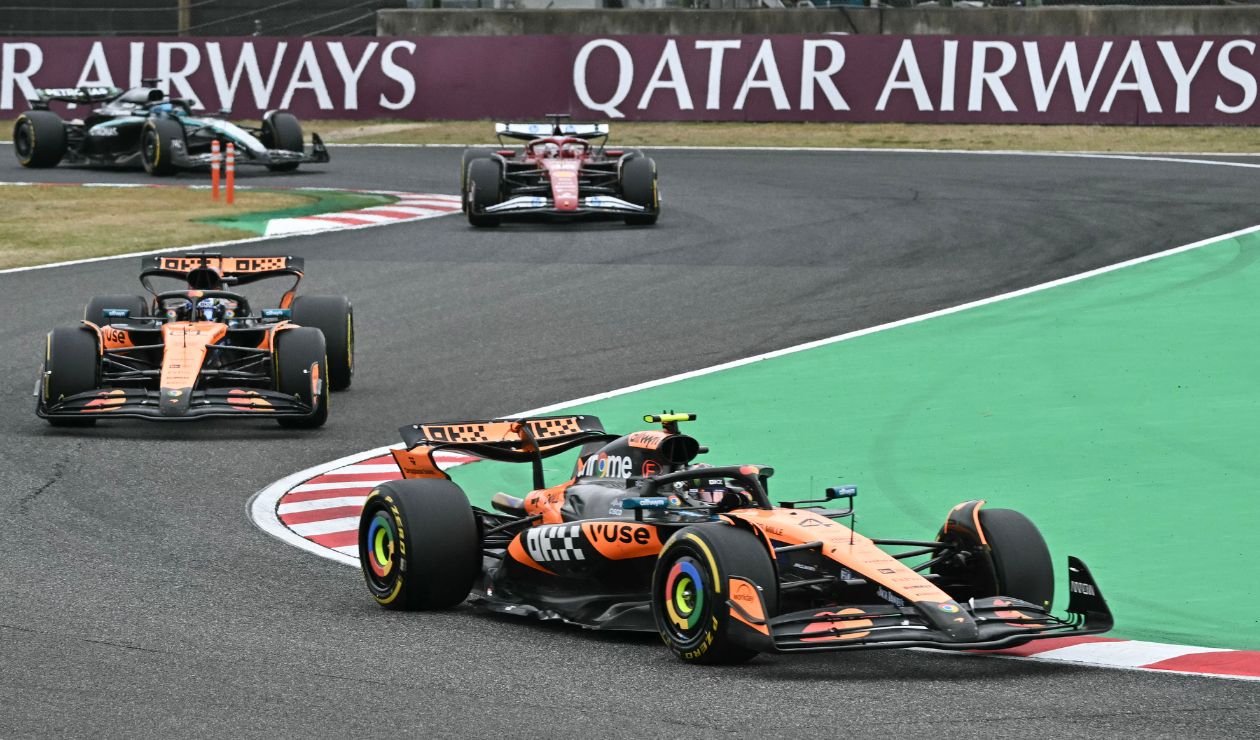 Norris y Piastra Shine en Emilia-Romagna: McLaren prepara una estrategia