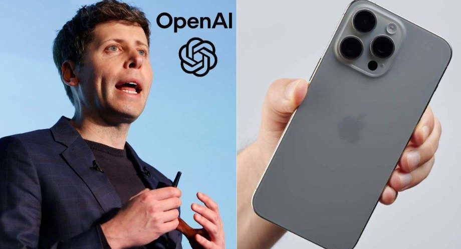 "Padre iPhone" Jony Ive y Openii apuntan al futuro diseñado por AI