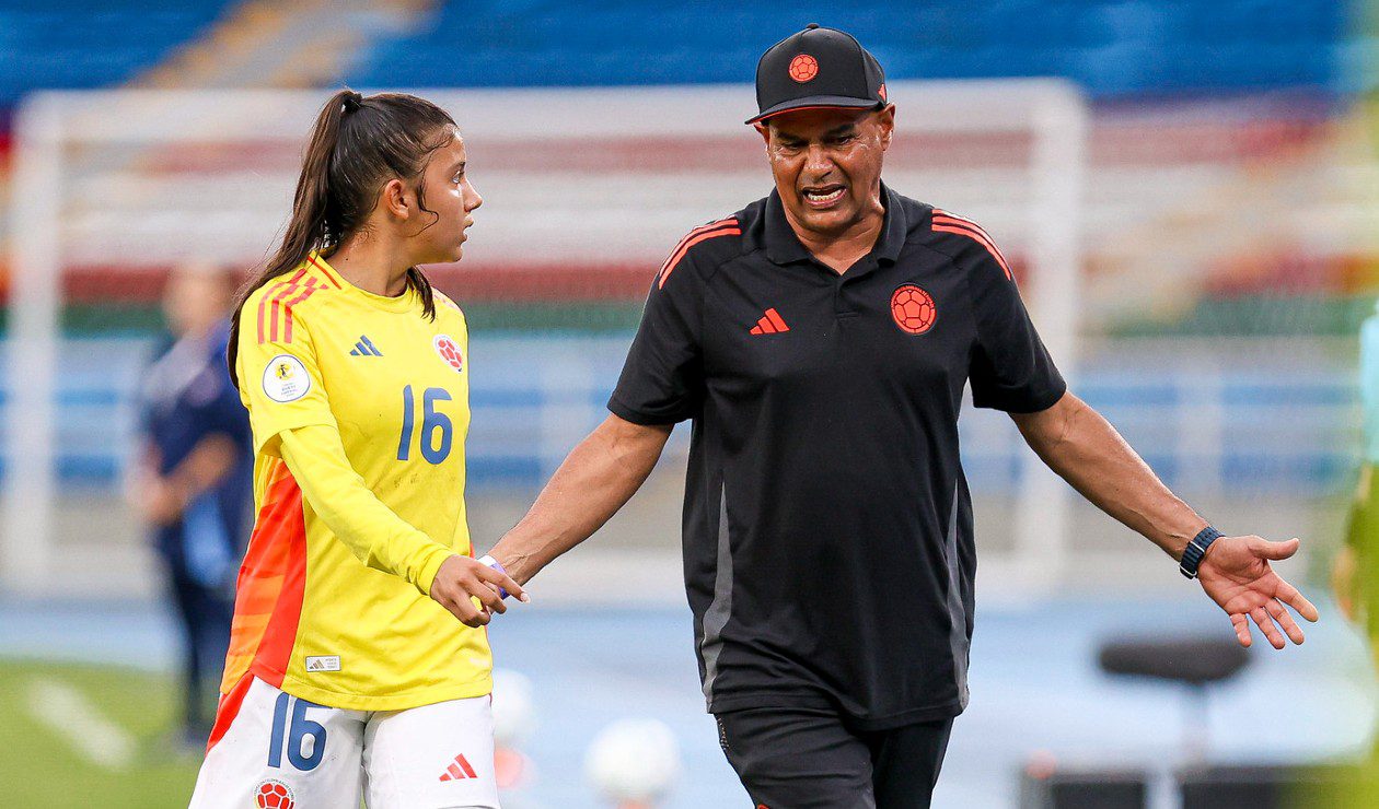 Paniagua dijo "culpable" después de caer de la colombia del sur de América F u17