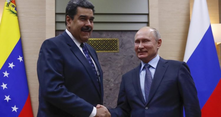 Putin se reunirá con Madur este miércoles en Moscú, antes del Parade 9. Mayo