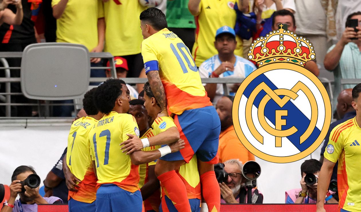 Real Madrid interrumpe el mercado característico: el personaje de Colombia cercano