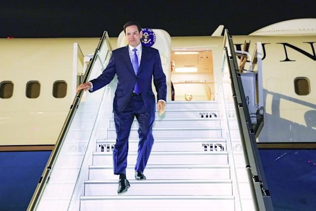 Rubio llega a Türkiya para alentar a la OTAN a gastar en defensa hasta que alcanza el 5 por ciento de los deseos de Trump